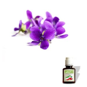 روغن بنفشه پایه بادام شیرین