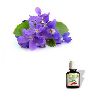 روغن بنفشه پایه زیتون