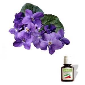 روغن بنفشه پایه کنجد