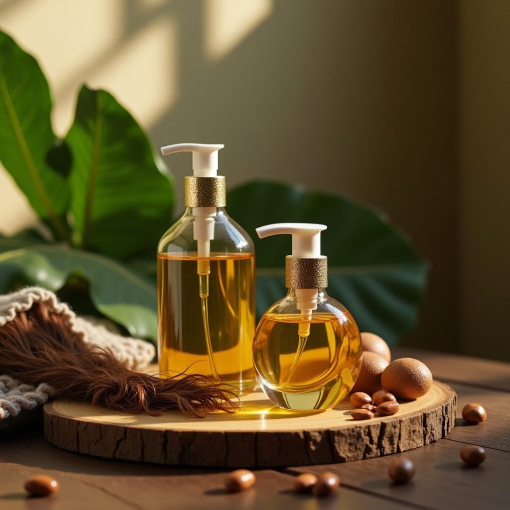 نحوه استفاده از روغن آرگان برای مو