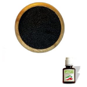 روغن سیاهدانه سوری