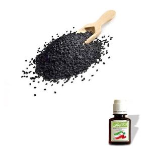 روغن سیاه دانه ایرانی تصویه