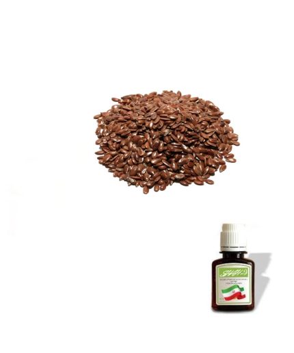 روغن تخم کتان قرمز مسقیم