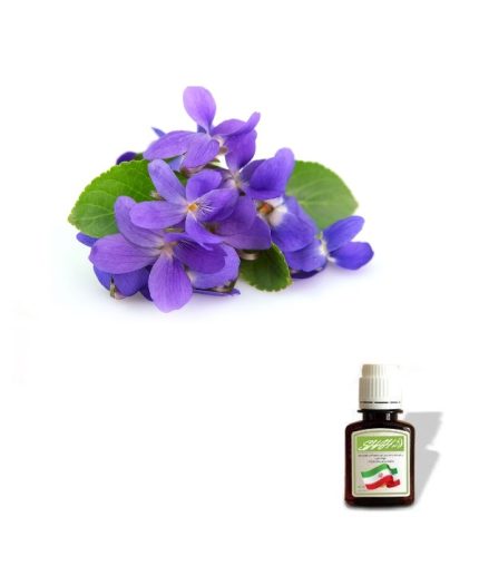 روغن بنفشه پایه زیتون