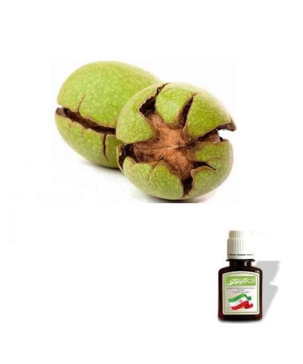 روغن پوست سبزگردو