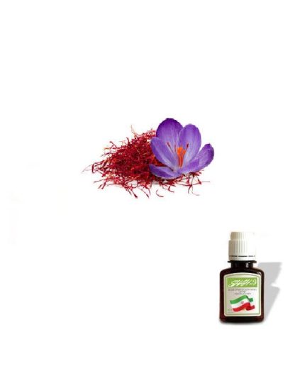روغن زعفران خیسانده
